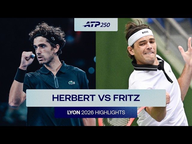 Pierre-Hugues Herbert vs Taylor Fritz Highlights | Lyon 2026 Round 2