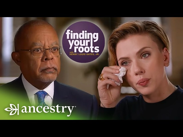 Scarlett Johansson Uncovers Her Family’s Untold Holocaust Story | PBS' Finding Your Roots | Ancestry