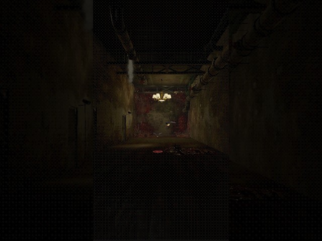 I Added HORROR To My FPS Game #unity #gaming #3dgamedevelopment #gamedesign #gamedev