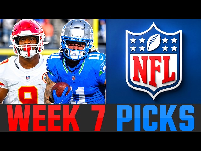 NFL Week 7 Picks 2026 | Every Game