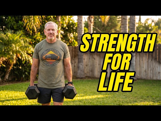 These 4 Functional Strength Standards BUILD Strength (EVERY Man Over 50 Needs This)