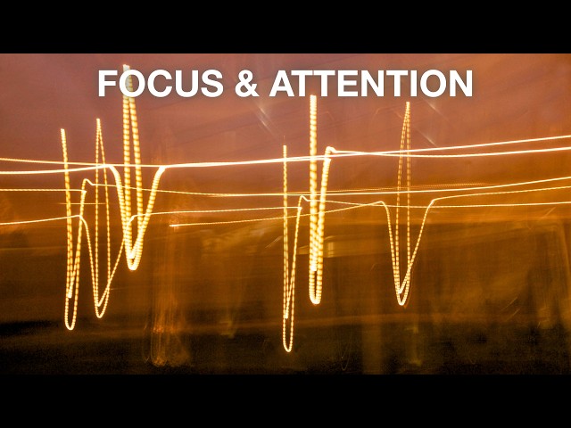 DEEP FOCUS 😌 Improve Deep Thinking, Stay Focused & Attentive, Be Aware / 24Hz Brainwaves / 1 Hour