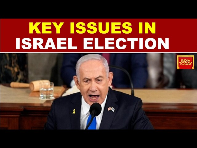 Israel Election: Iran Conflict, West Bank Annexation, US Ties And Oct 7 Security Failures In Focus