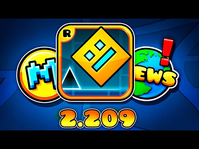 ОБНОВЛЕНИЕ 2.209 СЛОМАЕТ GEOMETRY DASH