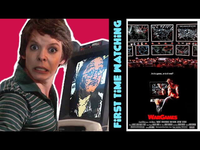 WarGames | Canadian First Time Watching | Movie Reaction | Movie Review | Movie Commentary