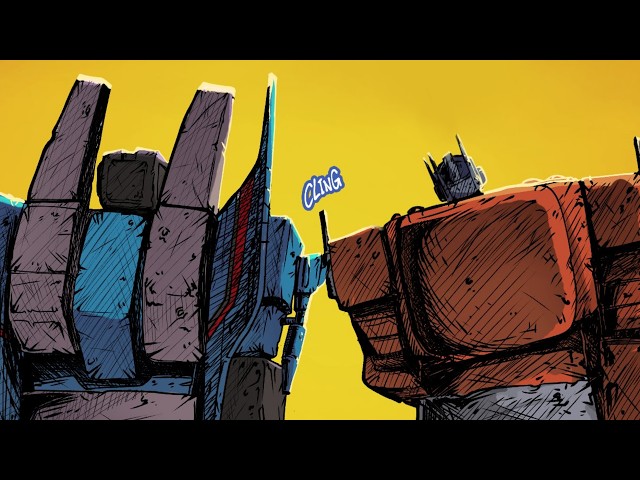 Seeking Optimism | Transformers (Comic Dub)