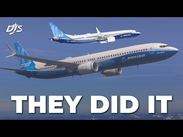 Boeing Has Done It