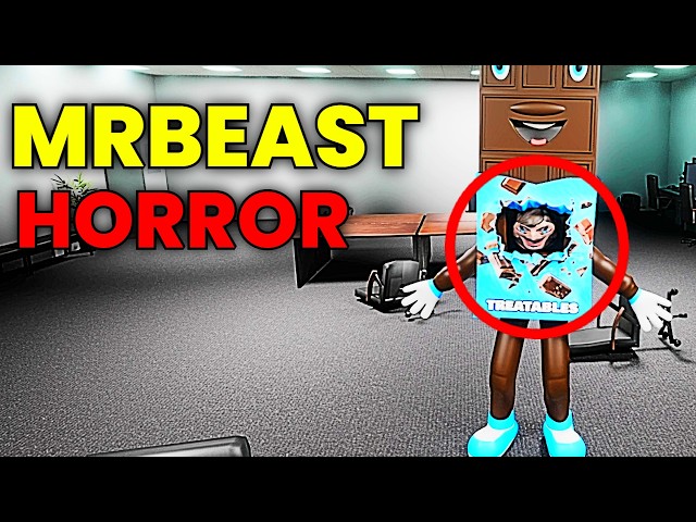 MrBeast Lunchly Horror Game Is  AMAZING...