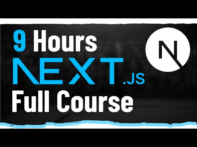 NEW Next.js 14 Course Announcement!