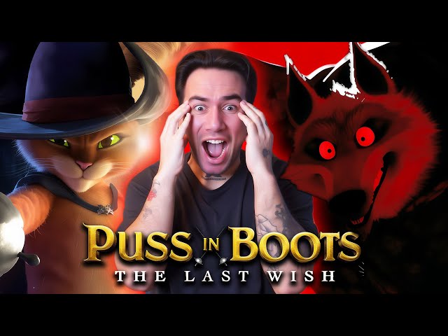 FIRST TIME WATCHING *Puss in Boots: The Last Wish*