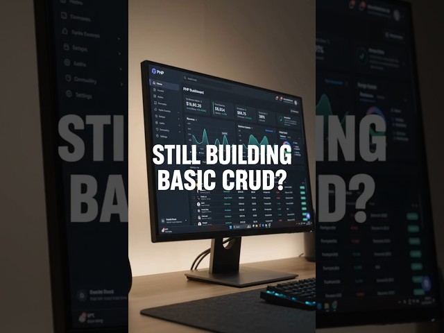Stop Building Basic CRUD! Build Real-World PHP & MySQL Projects 🚀