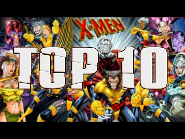 Top 10 Undervalued X-Men Comic Book Key Issues