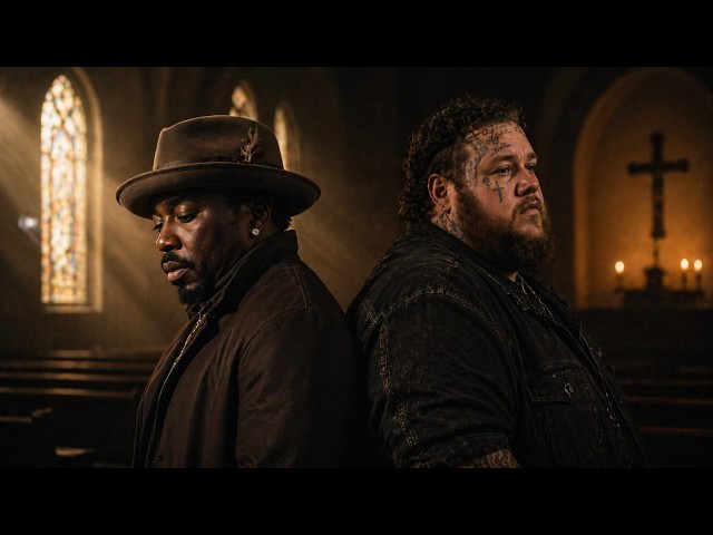 Anthony Hamilton x Jelly Roll – Outcast (feat AI)| Pain, Rejection & Finding Your Worth