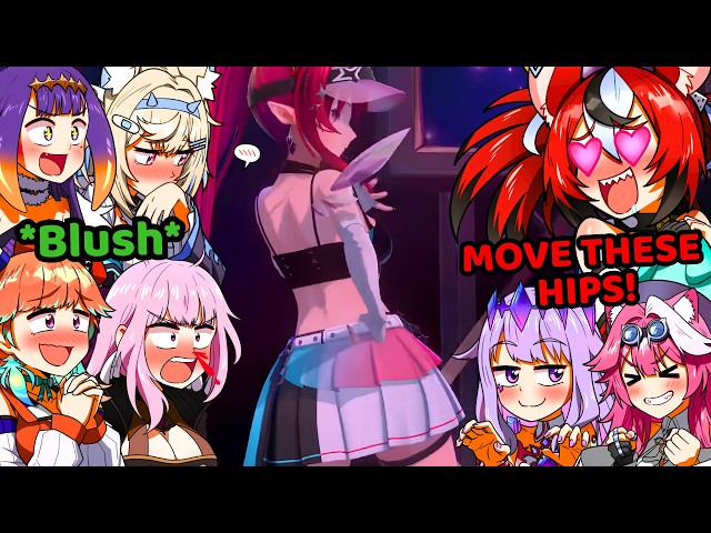 Bae goes CRAZY over Irys INSANE HIP Movements during her "Muse" Performance