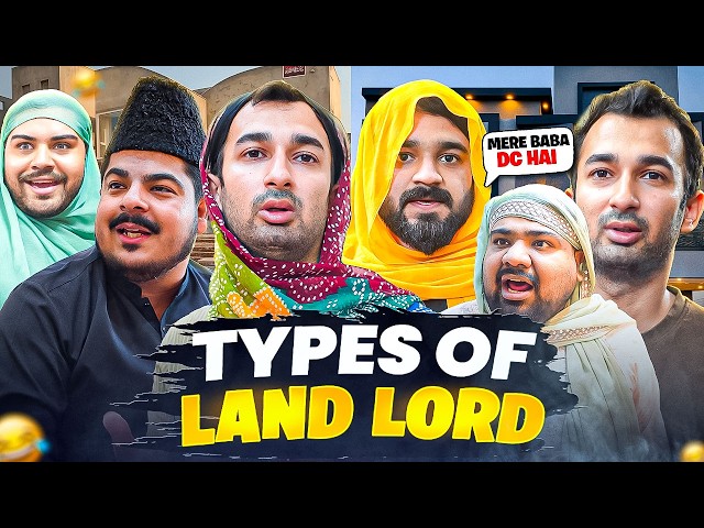 Types Of Landlord | DablewTee | Comedy Sketch | Unique Microfilms