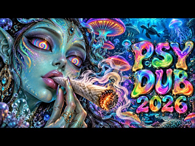Psy Dub Mix - Psychedelic Mushroom Deep Sea (Psychill, Psy Dub Ambient, PsyDub Chill Out)