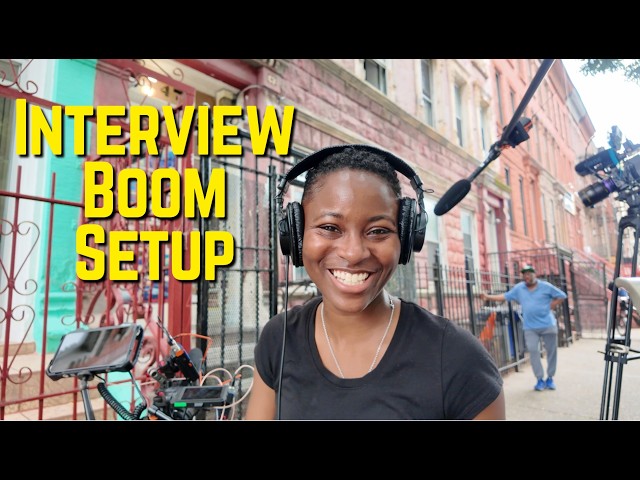 How I Made My Boom Wireless | Saramonic K9 XTX on Set