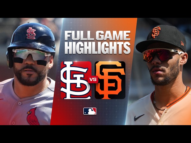 CARDINALS vs. GIANTS: Official Full Game Highlights (September 9) | 2026 MLB Season