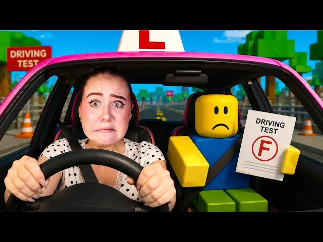 ROBLOX Driving Test...