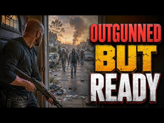 Outnumbered and Outgunned? Here's What Real Preppers Do