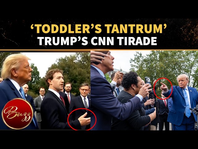 Trump SCREAMS AT CNN Again; Dario, Zuckerberg, Jensen Huang Trolled For Laughing At ‘FAKE NEWS’ Rant
