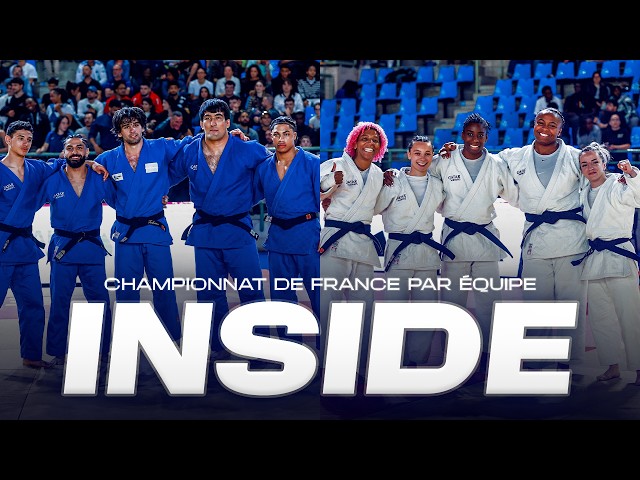 « SANS PARTAGE » : le film du doublé du PSG Judo aux championnats de France 🏆🇫🇷