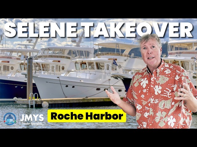 Dock Walk and Talk – 2026 Selene West Coast Rendezvous – Roche Harbor, WA