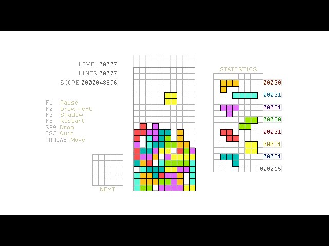 Tetris #4 - HTML5 Game Programming Tutorial [javascript]