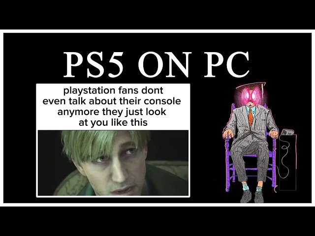 PS5 Is Running On PC