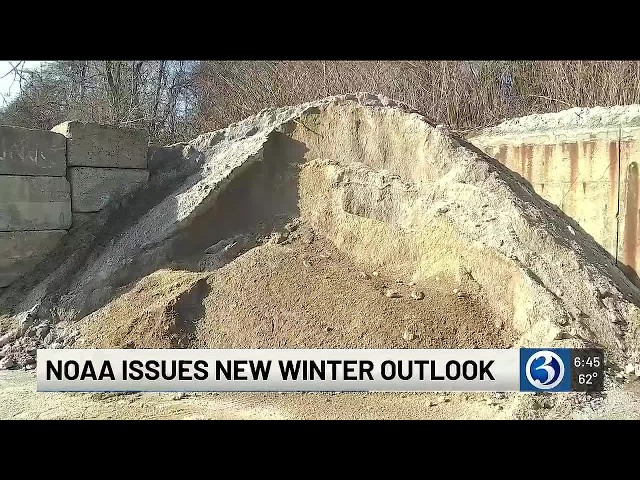 First Alert Weather Extra: NOAA issues new winter outlook
