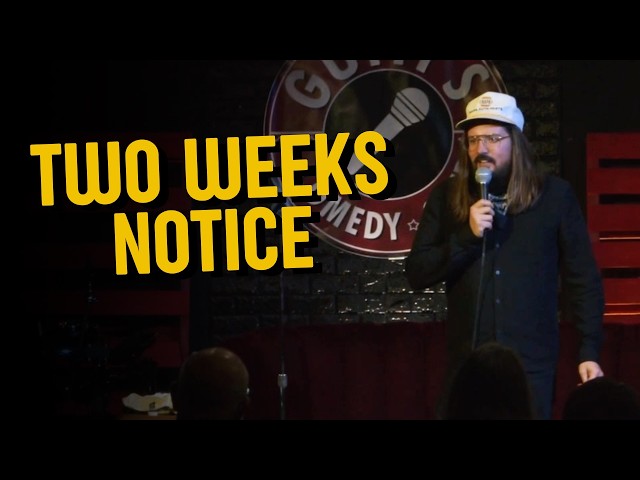 I Love a Good Two Weeks Notice | Dusty Slay Comedy