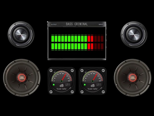 ULTRA BASS BOOSTED DEEP BASS TEST