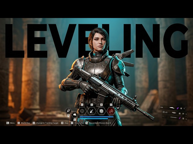 The First Descendant: Iron Heart Tomb Mission & Leveling Gameplay