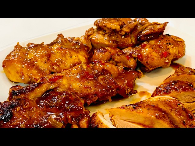 Why This Honey Garlic Chicken Recipe Brakes The Internet