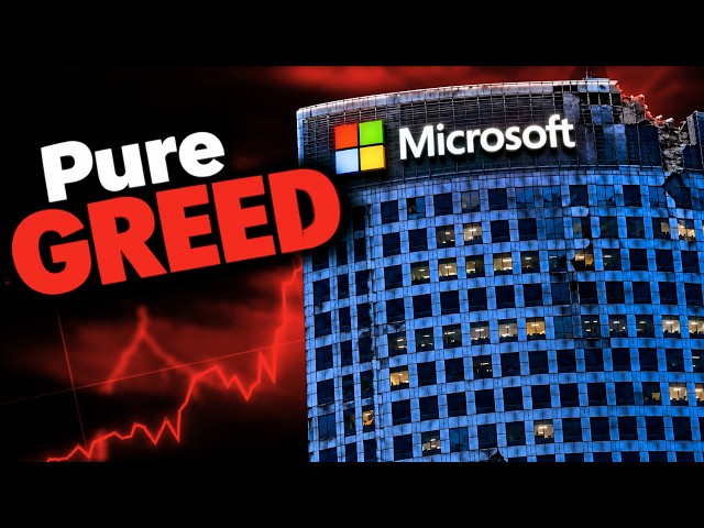 Microsoft Is (Finally) Getting What They Deserve...