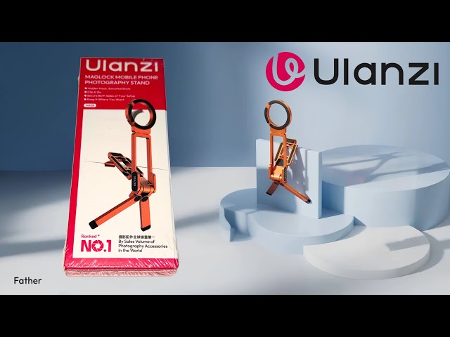 Ulanzi MA38 Maglock Mobile Phone Photography Stand Unboxing & Review
