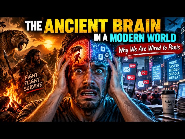 THE ANCIENT BRAIN IN A MODERN WORLD: Why We Are Wired to Panic