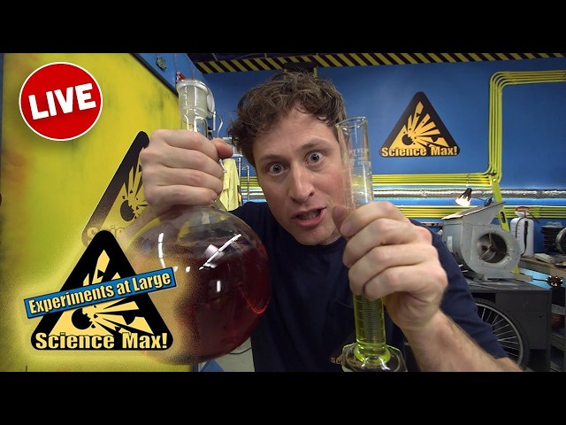 🔴LIVE: The Best Science Experiments 🧪 FULL EPISODES | Science Max | Scholastic STEAM