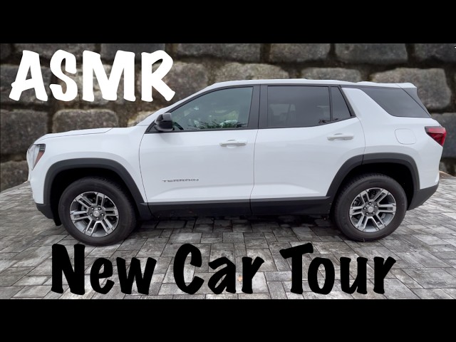 ASMR У меня новая машина 🚘 Шепот, обзор автомобиля и постукивания