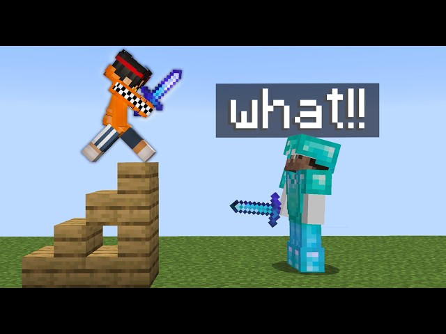 Tricking Pros with WEIRD PvP Methods