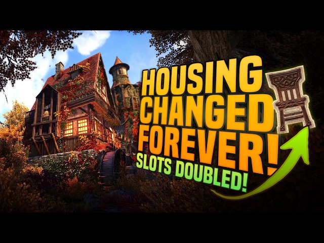 ESO Just Changed Housing FOREVER…