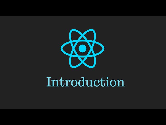 React JS crash course - tutorial 1 - introduction to the course (upcoming course)