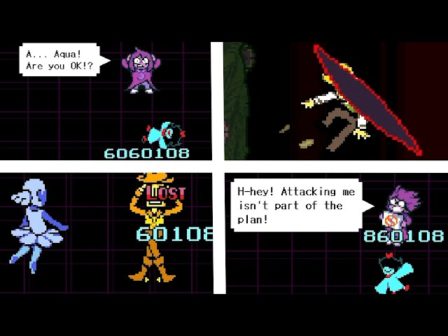 Dealing Fatal Damage to Bosses | Deltarune Chapter 5 (ft. Final Starwalker)