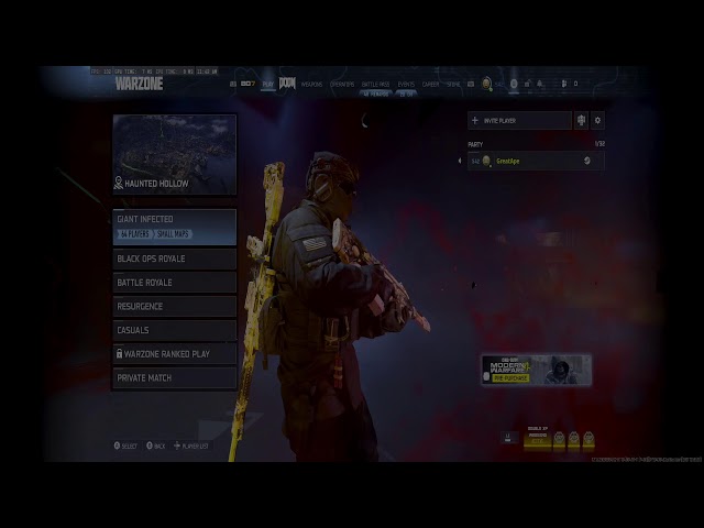 Warzone Live Stream