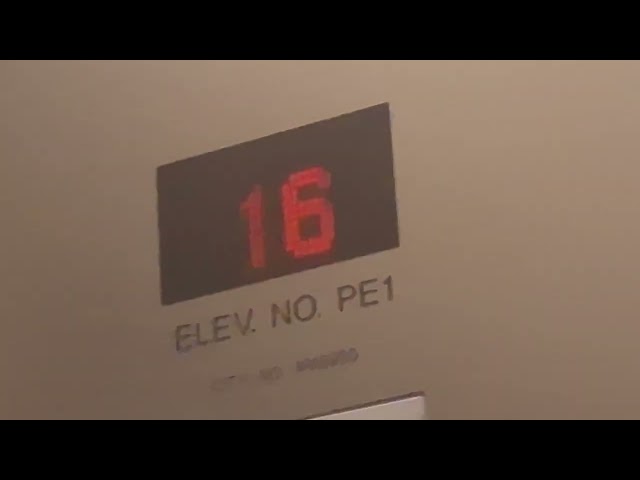 1400 FPM Kone Minispace Elevators @ Hyatt Centric Times Square - New York City