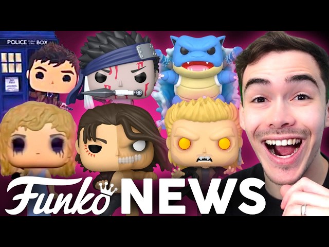 50+ новых обновлений Funko Pop | Релизы + анонсы