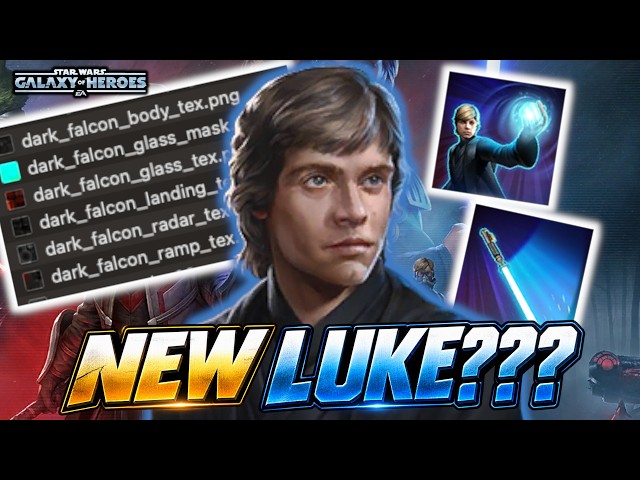 A New Luke Skywalker is Coming to Star Wars Galaxy of Heroes!!!