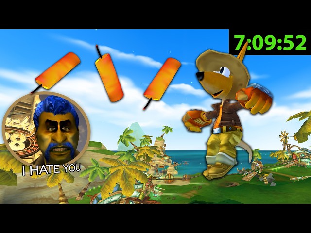 Learning how to speedrun an obscure children's game to upset my friend