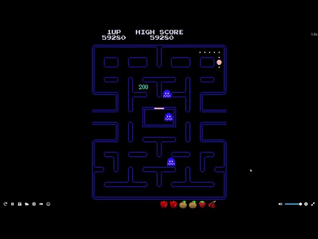 Baron Van Bubbla- The Hacker- Pacman Arcade Gameplay (Edited and Remaked)