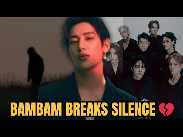 GOT7's BamBam Posts Heartbreaking Message That Has Fans Deeply Worried